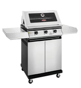 BeefEater 1200S Series 3 Burner BBQ & Side Burner Trolley